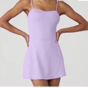 ALO Yoga Lavender Top